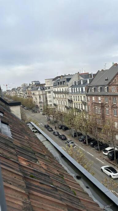 Le Cocon Lägenhet Strasbourg Exteriör bild